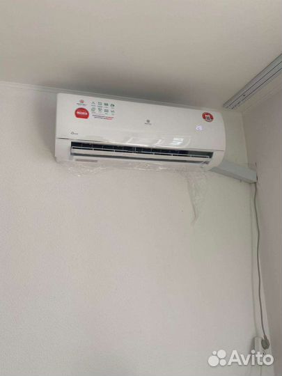 Установка кондиционеров монтаж сплит system