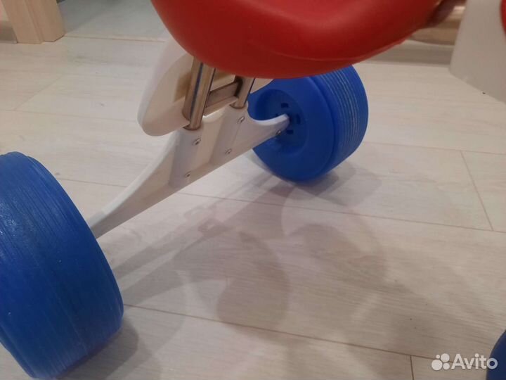 Трехколесный велосипед Заяц