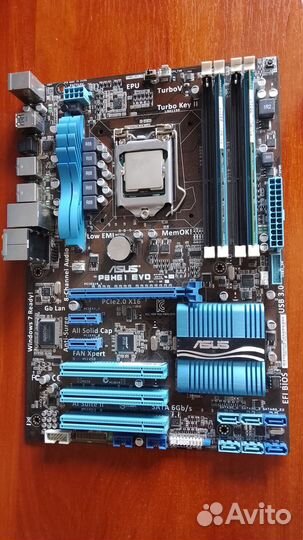 Комплекты на 1155 сокете