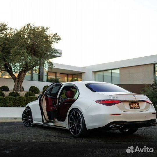 Кованые диски R21 Mercedes S Class W223 W222 C217