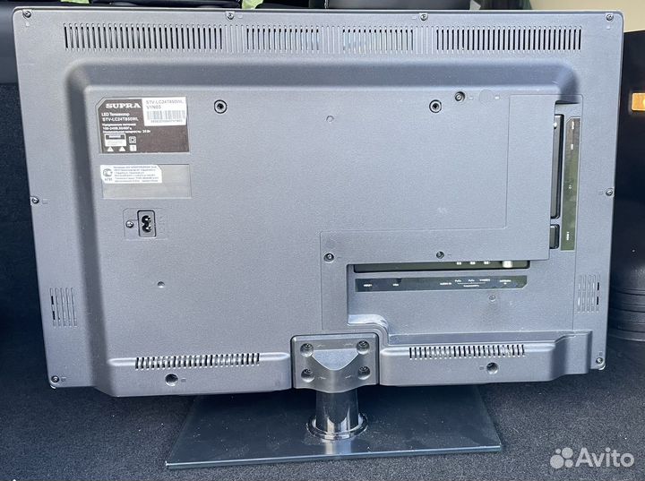 Телевизор supra