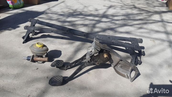 Главный цилиндр сцепления ауди 100