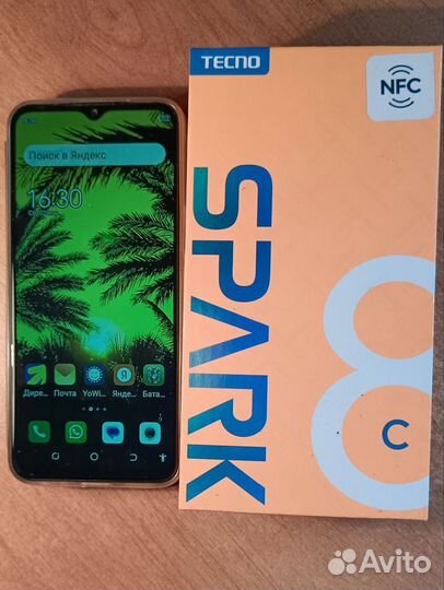 TECNO Spark 8C, 4/64 ГБ