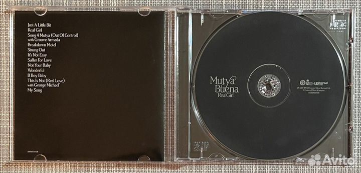 Mutya Buena - Real Girl CD Rus