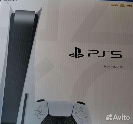 Sony PlayStation 5 с приводом/3 ревизия/новая