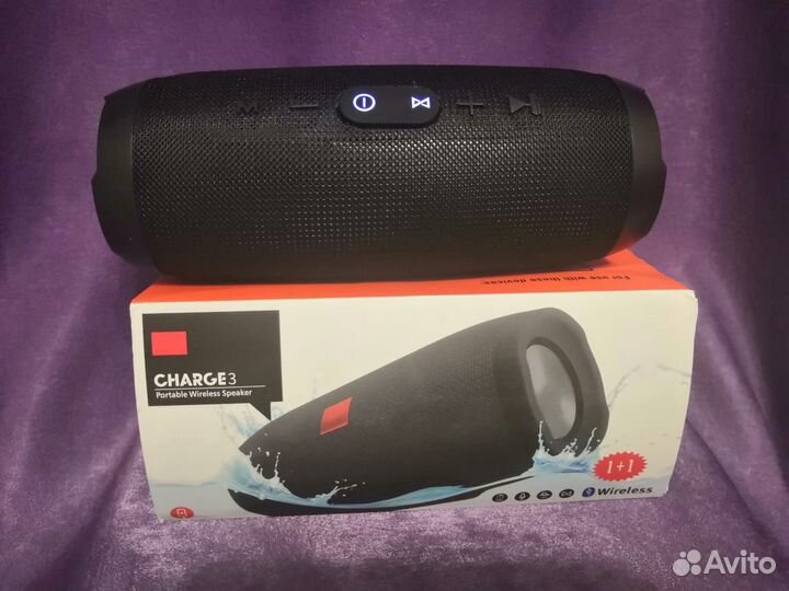Блютуз колонка Charge 3 новая