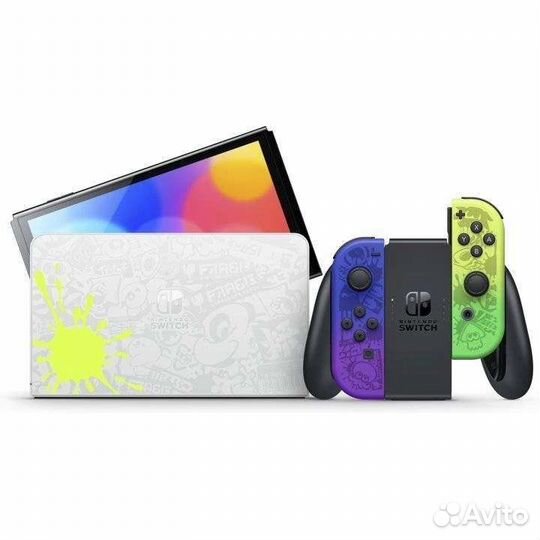 Nintendo Switch Oled Splatoon 3 Edition Новая