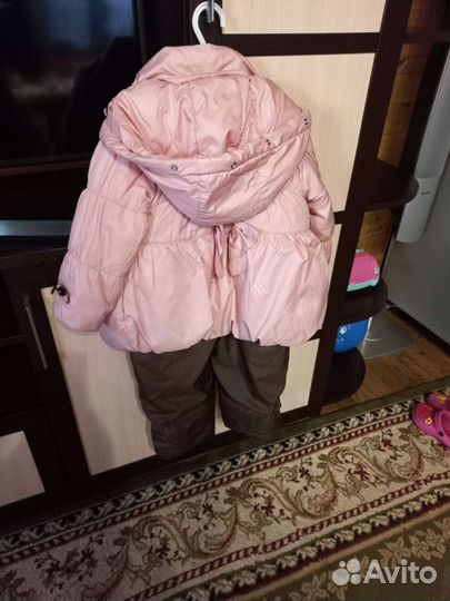 Полукомбинезон зимний