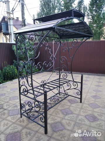 Кованые мангалы с крышей