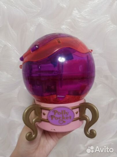 Vintage Polly Pocket Jewel Magic Ball 1996