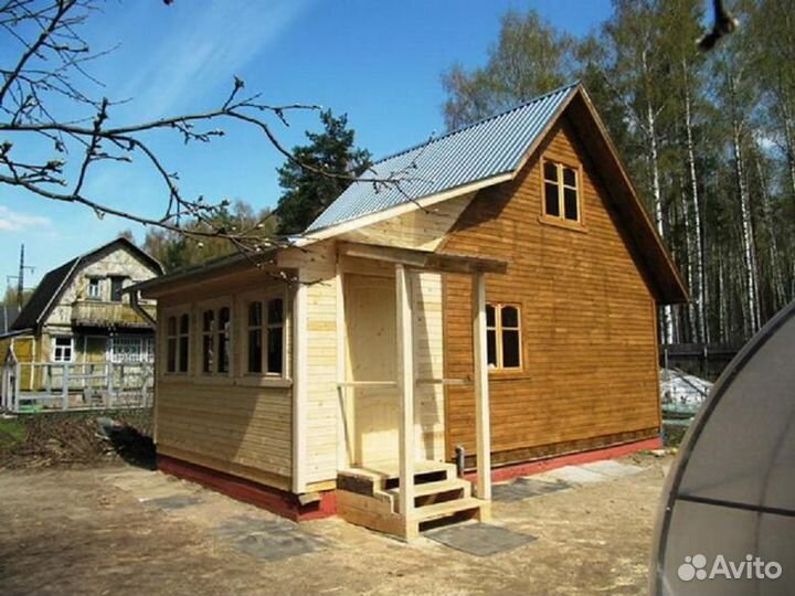 Пристройки к дому