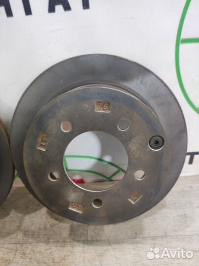 Диски тормозные задние Mitsubishi Lancer 10 CY3A