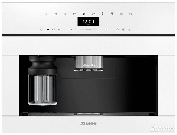Встраиваемая кофемашина Miele CVA 7440 brws