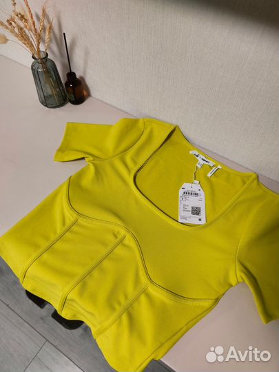 Футболка корсетного типа