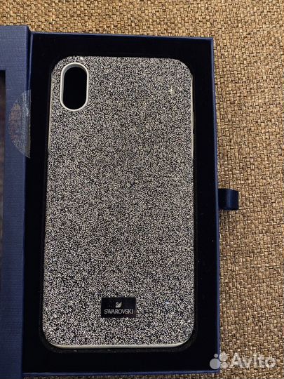 Чехол для телефона. swarovski, iPhone XS Maks