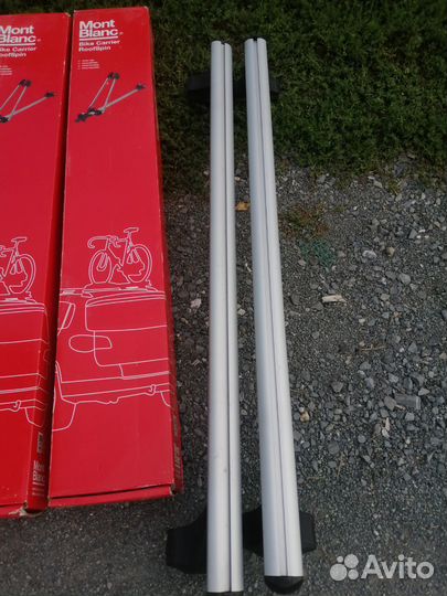 Релинги на крышу volkswagen polo