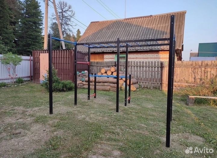 Воркаут площадка для детей и взрослых