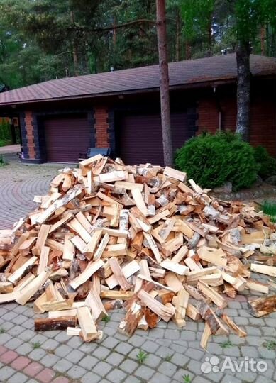 Дрова Береза привезем в Сертолово