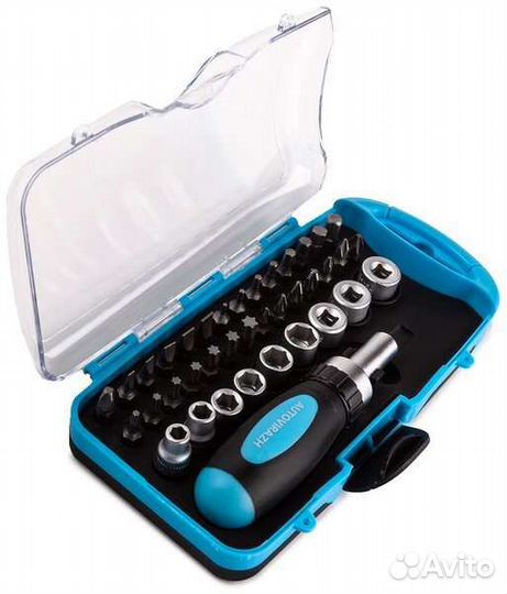 Новый набор инструментов Автовираж 38 предметов