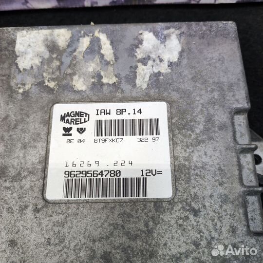 Блок управления двигателем Peugeot 406