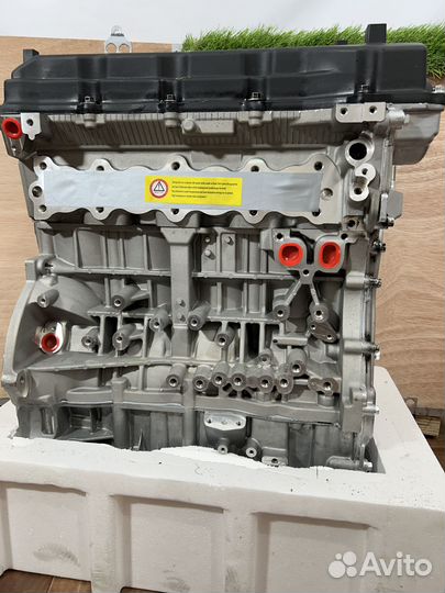 Двигатель 2.4 на Hyundai santa fe kia sorento G4KE