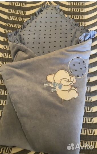 Конверт на выписку-одеяло