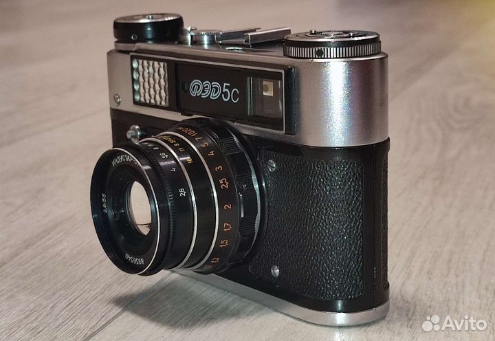 Плёночный фотоаппарат фэд 5С