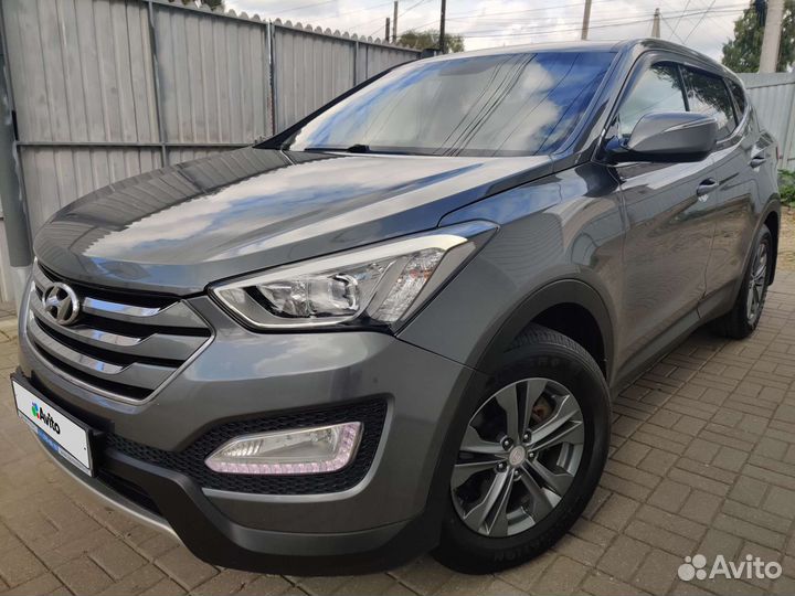 Hyundai Santa Fe 2.4 МТ, 2014, 125 653 км