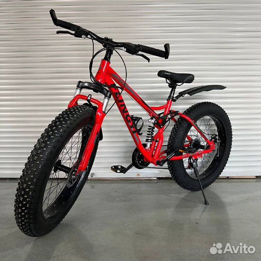 Велосипед фэтбайк новый