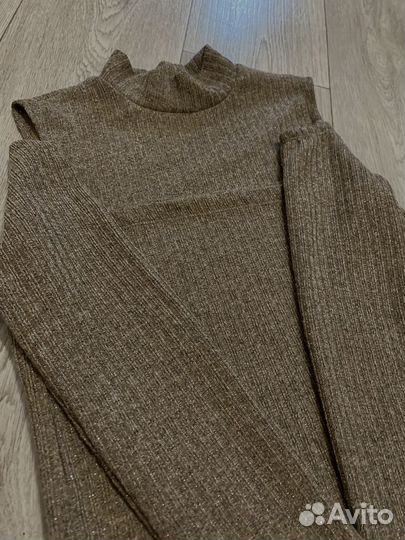 Платье трикотажное женское