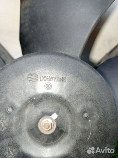 Вентилятор охлаждения радиатора Chevrolet Lacetti