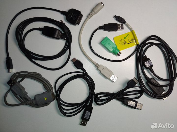 USB кабели разные до 3-х метров