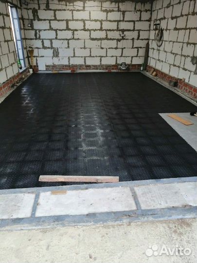 Модульные полы