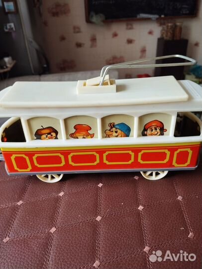 Детские игрушки СССР разные