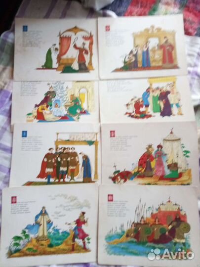 Сказки Пушкина