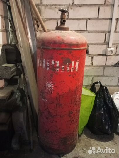 Газовый баллон бу