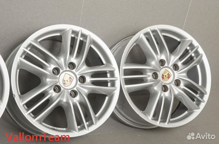 Лот UP29193002 Оригинальные 18-е диски porsche