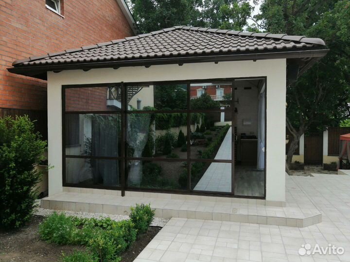 Пластиковые окна. Bepaнды