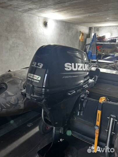 Лодочный мотор suzuki df 9.9аes20 лсэлектрозапуск