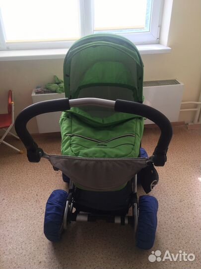 Прогулочная коляска бу Emmaljunga city cross