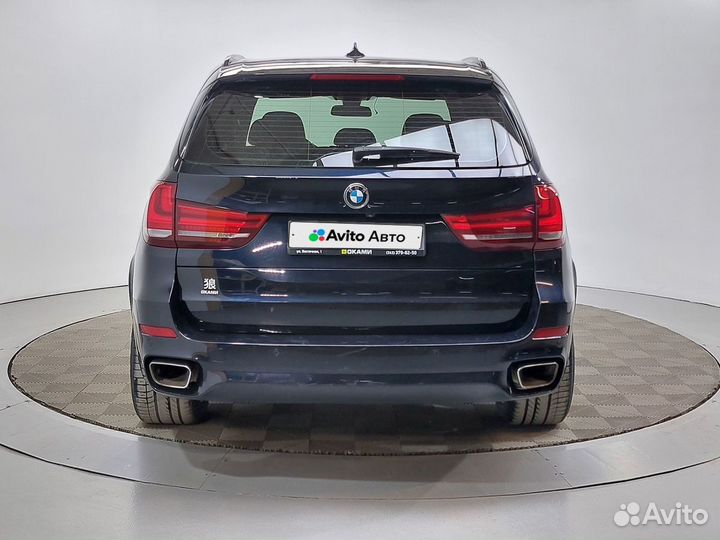 BMW X5 3.0 AT, 2017, 149 022 км