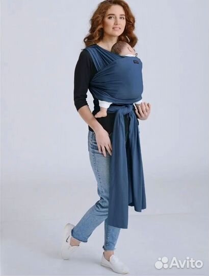 Слинг шарф Diva Milano, для новорождённого