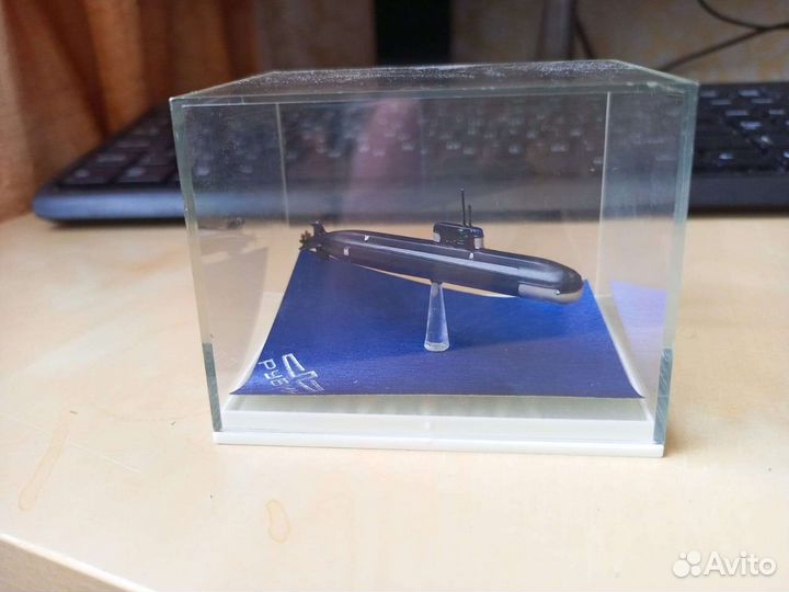 Макет подводной лодки