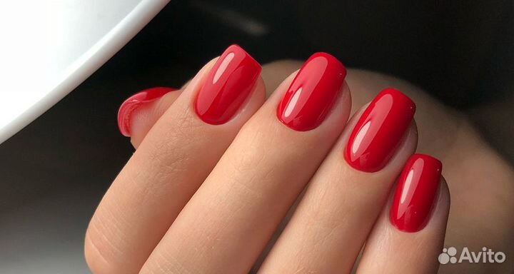 Маникюр гель-лак Семеновская