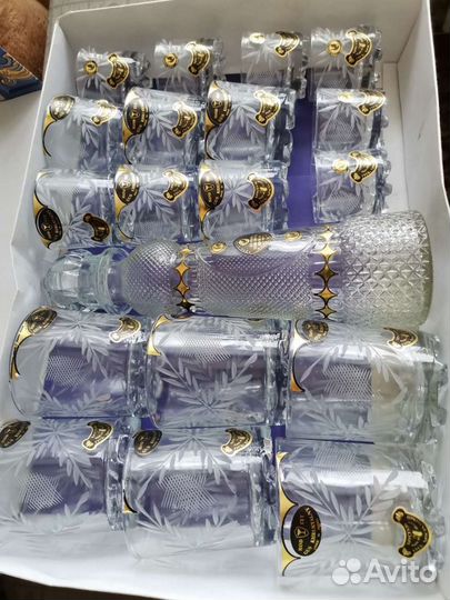 Новые наборы хрусталя