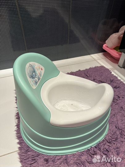 Детский горшок унитаз