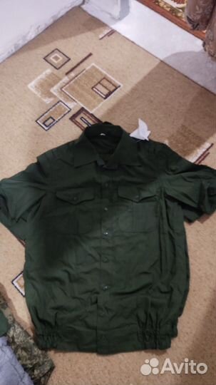 Офисная военная форма зеленая