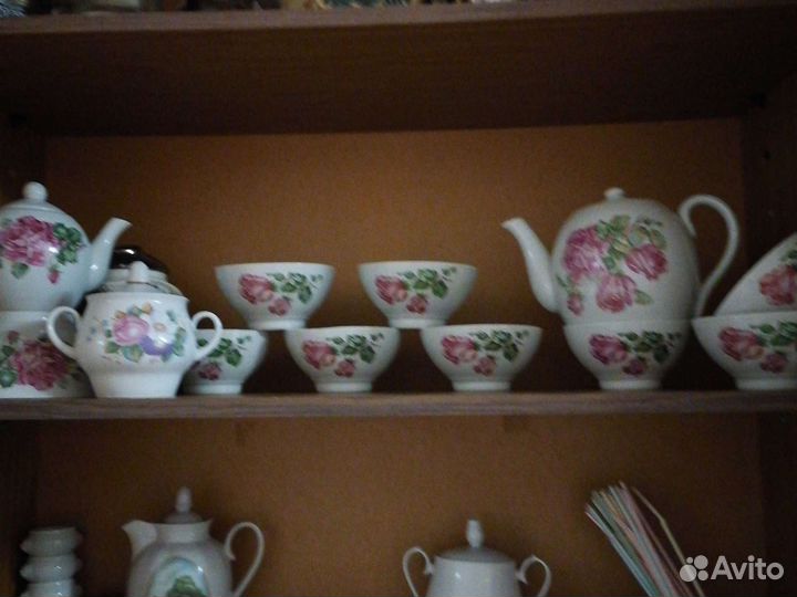 Посуда разная