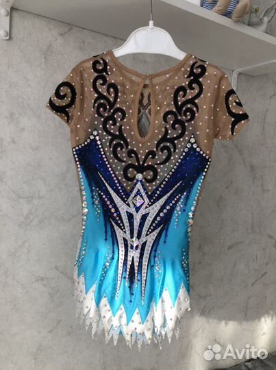 Купальник для художественной гимнастики 134