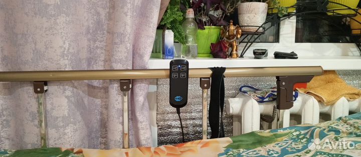 Кровать для лежачих больных с туалетом